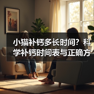 小猫补钙多长时间？科学补钙时间表与正确方法(图2)