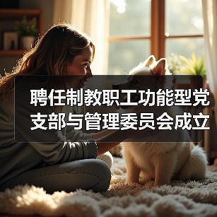 聘任制教职工功能型党支部与管理委员会成立,如何助力党建引领高效治理?(图4) 聘任制教职工功能型党支部与管理委员会成立,如何助力党建引领高效治理?(图4)