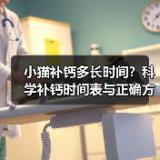 小猫补钙多长时间？科学补钙时间表与正确方法(图4)