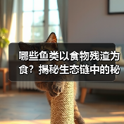 哪些鱼类以食物残渣为食？揭秘生态链中的秘密角色