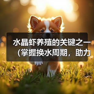 水晶虾养殖的关键之一（掌握换水周期，助力水晶虾健康生长）(图2)