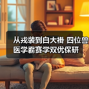 从戎装到白大褂 四位兽医学霸赛学双优保研(图2)