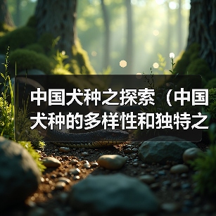 中国犬种之探索（中国犬种的多样性和独特之处）(图4)