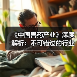 《中国兽药产业》深度解析:不可错过的行业指南(图2) 《中国兽药产业》深度解析:不可错过的行业指南(图2)