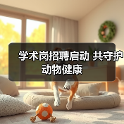 学术岗招聘启动 共守护动物健康(图2) 学术岗招聘启动 共守护动物健康(图2)