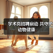 学术岗招聘启动 共守护动物健康(图3) 学术岗招聘启动 共守护动物健康(图3)