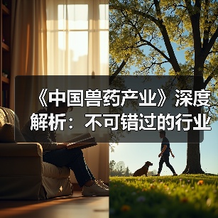 《中国兽药产业》深度解析:不可错过的行业指南(图4) 《中国兽药产业》深度解析:不可错过的行业指南(图4)