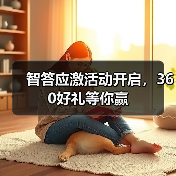 智答应激活动开启,360好礼等你赢(图3) 智答应激活动开启,360好礼等你赢(图3)
