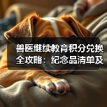 兽医继续教育积分兑换全攻略：纪念品清单及兑换方式(图4)