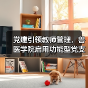 党建引领教师管理,兽医学院启用功能型党支部与管理委员会(图1) 党建引领教师管理,兽医学院启用功能型党支部与管理委员会(图1)