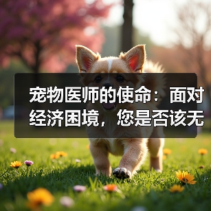 宠物医师的使命:面对经济困境,您是否该无条件支持养宠?(图3) 宠物医师的使命:面对经济困境,您是否该无条件支持养宠?(图3)