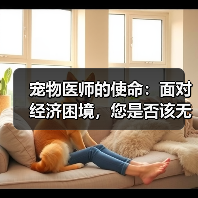 宠物医师的使命:面对经济困境,您是否该无条件支持养宠?(图4) 宠物医师的使命:面对经济困境,您是否该无条件支持养宠?(图4)