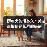 萨摩犬能活多久？关键点揭秘延长寿命秘诀(图2)