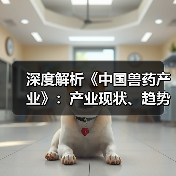 深度解析《中国兽药产业》:产业现状、趋势与创新全景图(图1) 深度解析《中国兽药产业》:产业现状、趋势与创新全景图(图1)