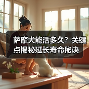 萨摩犬能活多久？关键点揭秘延长寿命秘诀(图3)