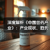 深度解析《中国兽药产业》:产业现状、趋势与创新全景图(图2) 深度解析《中国兽药产业》:产业现状、趋势与创新全景图(图2)