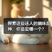 探索这些迷人的猫咪品种，你最爱哪一个？(图2)
