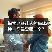 探索这些迷人的猫咪品种，你最爱哪一个？(图4)