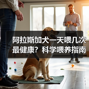 阿拉斯加犬一天喂几次最健康?科学喂养指南(图2) 阿拉斯加犬一天喂几次最健康?科学喂养指南(图2)