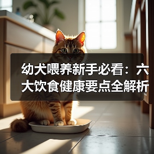 幼犬喂养新手必看：六大饮食健康要点全解析