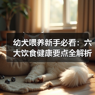 幼犬喂养新手必看：六大饮食健康要点全解析(图3)