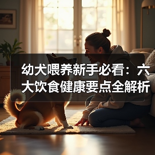 幼犬喂养新手必看：六大饮食健康要点全解析(图4)