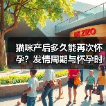 猫咪产后多久能再次怀孕？发情周期与怀孕时间全解析(图3)