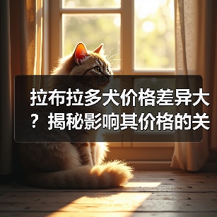 拉布拉多犬价格差异大？揭秘影响其价格的关键因素