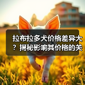 拉布拉多犬价格差异大?揭秘影响其价格的关键因素(图2) 拉布拉多犬价格差异大?揭秘影响其价格的关键因素(图2)