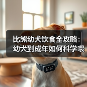比熊幼犬饮食全攻略：幼犬到成年如何科学喂养？