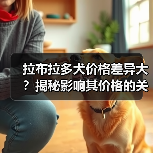 拉布拉多犬价格差异大?揭秘影响其价格的关键因素(图3) 拉布拉多犬价格差异大?揭秘影响其价格的关键因素(图3)