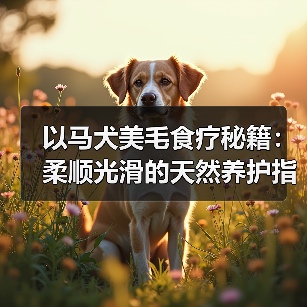以马犬美毛食疗秘籍：柔顺光滑的天然养护指南