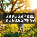 比熊幼犬饮食全攻略：幼犬到成年如何科学喂养？(图3)