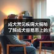 成犬常见疾病大揭秘（了解成犬容易患上的主要疾病，预防胜过治疗）