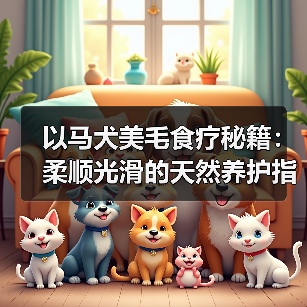 以马犬美毛食疗秘籍:柔顺光滑的天然养护指南(图2) 以马犬美毛食疗秘籍:柔顺光滑的天然养护指南(图2)