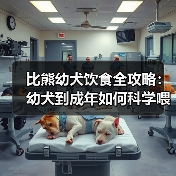 比熊幼犬饮食全攻略：幼犬到成年如何科学喂养？(图4)