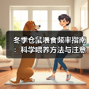 冬季仓鼠喂食频率指南：科学喂养方法与注意事项(图4)