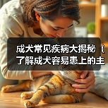 成犬常见疾病大揭秘（了解成犬容易患上的主要疾病，预防胜过治疗）(图2)