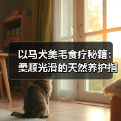以马犬美毛食疗秘籍:柔顺光滑的天然养护指南(图4) 以马犬美毛食疗秘籍:柔顺光滑的天然养护指南(图4)