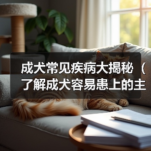 成犬常见疾病大揭秘（了解成犬容易患上的主要疾病，预防胜过治疗）(图3)