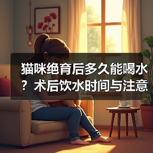 猫咪绝育后多久能喝水?术后饮水时间与注意事项全解析(图2) 猫咪绝育后多久能喝水?术后饮水时间与注意事项全解析(图2)