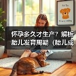 怀孕多久才生产?解析胎儿发育周期(胎儿成长的关键时期,一切从受孕开始)(图3) 怀孕多久才生产?解析胎儿发育周期(胎儿成长的关键时期,一切从受孕开始)(图3)