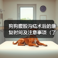 狗狗腹股沟疝术后的康复时间及注意事项(了解狗狗腹股沟疝术后的康复过程,掌握正确的护理方法)(图2) 狗狗腹股沟疝术后的康复时间及注意事项(了解狗狗腹股沟疝术后的康复过程,掌握正确的护理方法)(图2)