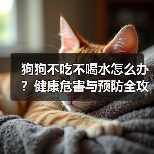 狗狗不吃不喝水怎么办?健康危害与预防全攻略(图2) 狗狗不吃不喝水怎么办?健康危害与预防全攻略(图1)