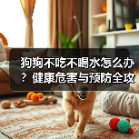 狗狗不吃不喝水怎么办?健康危害与预防全攻略(图4) 狗狗不吃不喝水怎么办?健康危害与预防全攻略(图3)