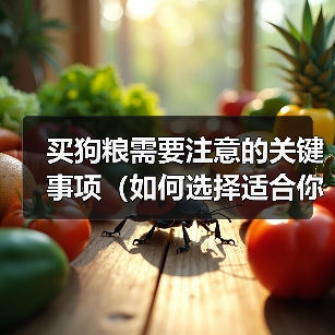 买狗粮需要注意的关键事项(如何选择适合你的狗的优质狗粮)(图2) 买狗粮需要注意的关键事项(如何选择适合你的狗的优质狗粮)(图2)