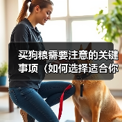 买狗粮需要注意的关键事项(如何选择适合你的狗的优质狗粮)(图3) 买狗粮需要注意的关键事项(如何选择适合你的狗的优质狗粮)(图3)