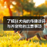 了解狂犬病的传播途径与养宠物的注意事项(保护宠物与人类健康的关键)(图2) 了解狂犬病的传播途径与养宠物的注意事项(保护宠物与人类健康的关键)(图2)