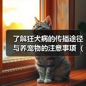 了解狂犬病的传播途径与养宠物的注意事项(保护宠物与人类健康的关键)(图4) 了解狂犬病的传播途径与养宠物的注意事项(保护宠物与人类健康的关键)(图4)