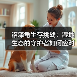 沼泽龟生存挑战:湿地生态的守护者如何应对危机?(图1) 沼泽龟生存挑战:湿地生态的守护者如何应对危机?(图1)